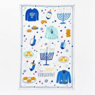 Title: Hanukkah Tea Towel