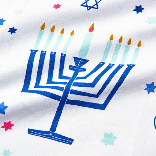 Hanukkah Tea Towel