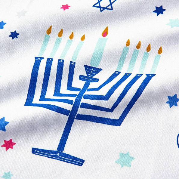 Hanukkah Tea Towel