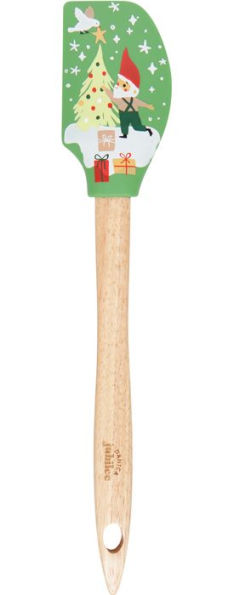 Gnome For The Holidays Spatulas, Set of 2