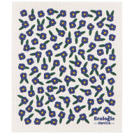 Title: Full Bloom Swedish Dishcloth