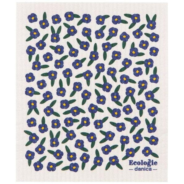 Full Bloom Swedish Dishcloth