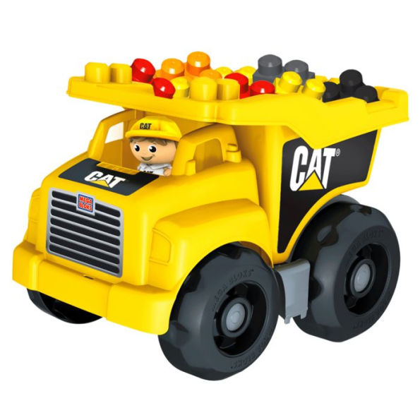 Mega Bloks Caterpillar Large Dump Truck