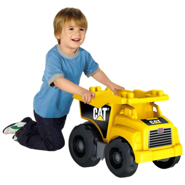 Mega Bloks Caterpillar Large Dump Truck
