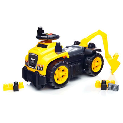 mega bloks cat excavator