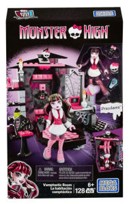 Title: Monster High MEGA DRACULAURA VAMPTASTIC RM