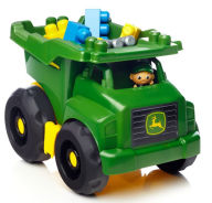 Title: Mega Bloks John Deere Dump Truck