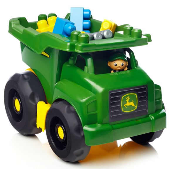 Mega Bloks John Deere Dump Truck