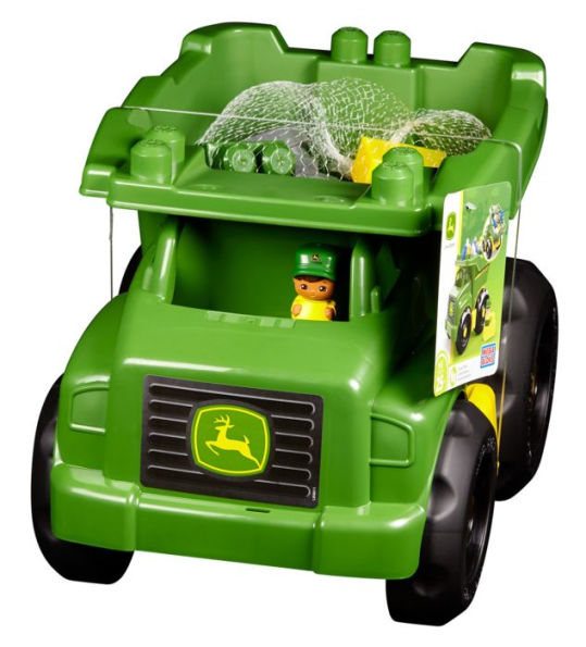 Mega Bloks John Deere Dump Truck