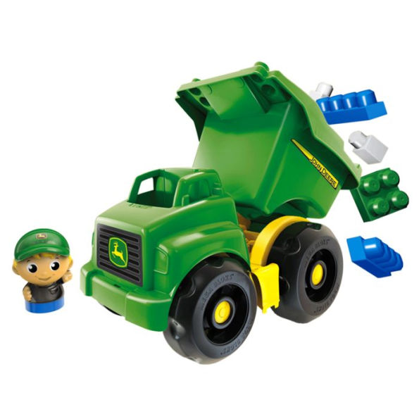 Mega Bloks John Deere Dump Truck