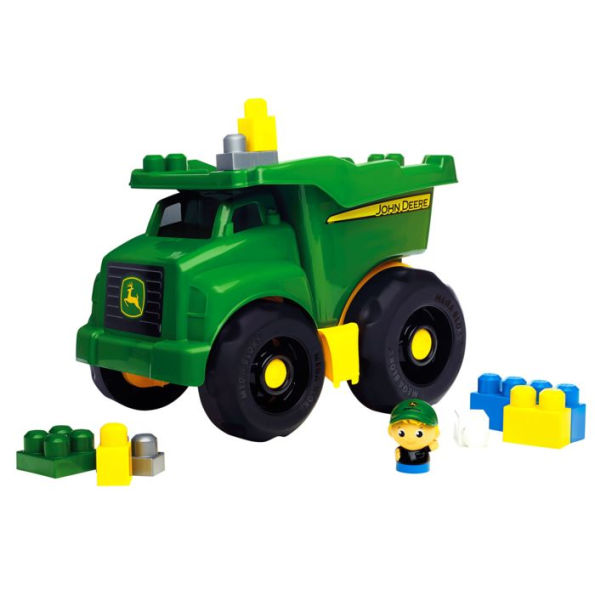 Mega Bloks John Deere Dump Truck