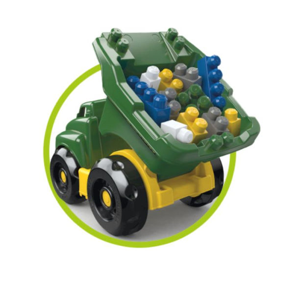 Mega Bloks John Deere Dump Truck
