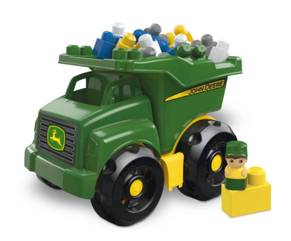 Mega Bloks John Deere Dump Truck