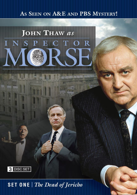 Inspector Morse: Set One - the Dead of Jericho by Angela Morant ...