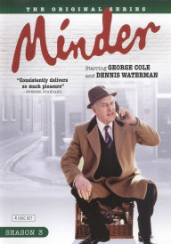 Title: Minder: Season 3 [4 Discs]