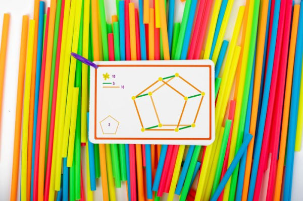 STEAM by Roylco Tubes & Connectors with Play Guide