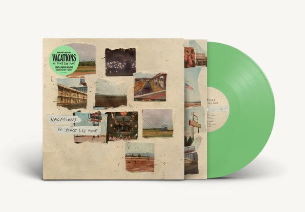 No Place Like Home [Doublemint Green Vinyl]