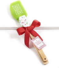 Title: Winter Market Made with Love Set of 2 Spatulas