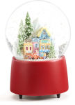 Alternative view 4 of Winter Market Snow Globe