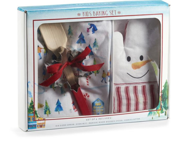 Winter Market Child Baking Set