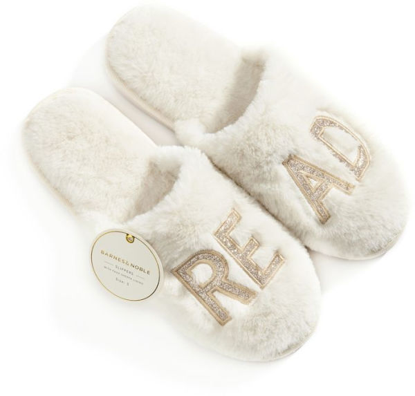 Womens 'READ' Slippers