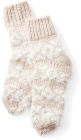 Pink Patterned Sock