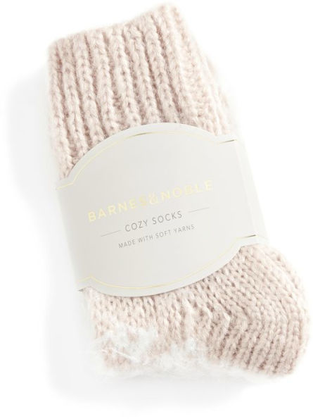 Pink Patterned Sock