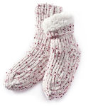 Alternative view 2 of Womens Sherpa Crew Sock