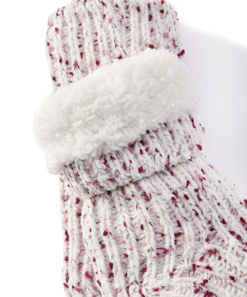 Womens Sherpa Crew Sock