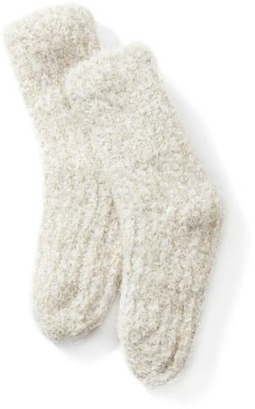 Sherpa Sock, White