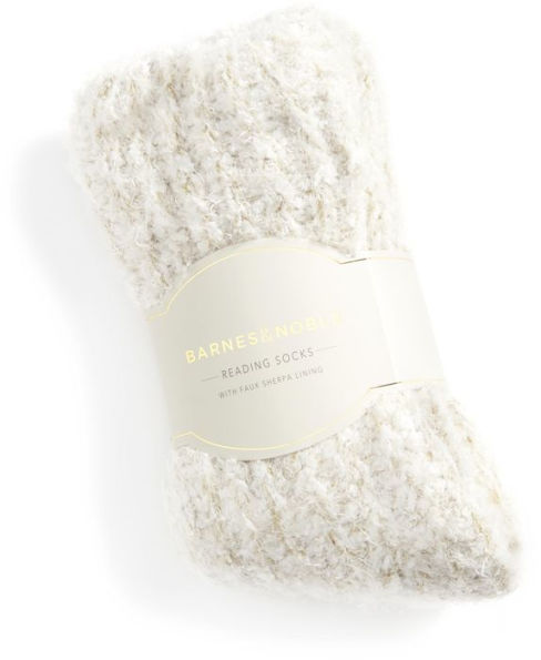 Sherpa Sock, White