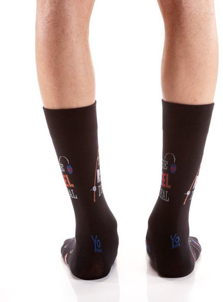 The Reel Deal Socks