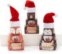 Festive Critter Bath Set, Assorted - Winter Berry, Fresh Balsam, Gingerbread Spice