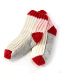 Alternative view 1 of Pink Colorblock Ankle Sock
