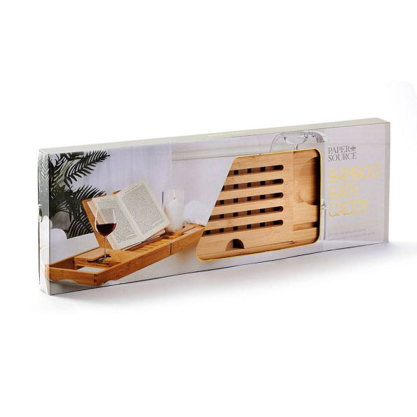 Bamboo Bath Tub Caddy