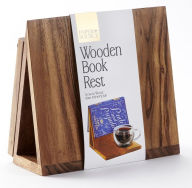 Title: Wood Book Caddy