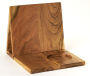 Alternative view 2 of Wood Book Caddy