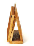 Alternative view 5 of Wood Book Caddy