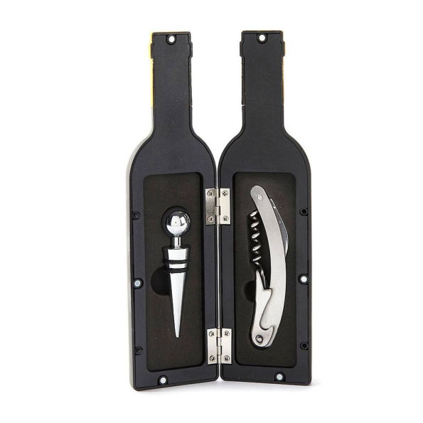 Wine Bottle Accessory Kit