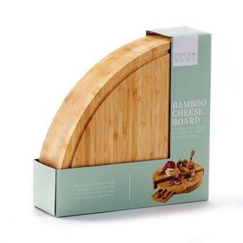 Swivel Cheese Board Set