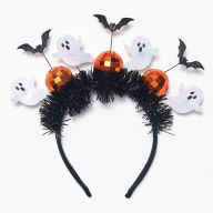 Title: Bat & Ghost Headband