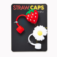 Straw Caps Set, Assorted