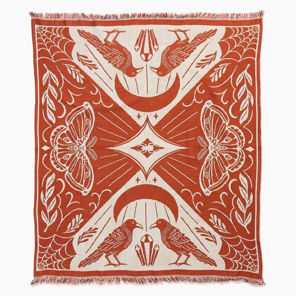 Mystical Throw Blanket