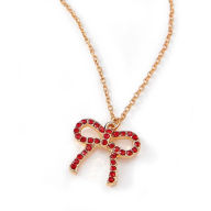 Title: Bow Necklace