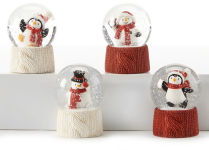 Alternative view 2 of Mini Holiday Snowglobes, Assorted 4 styles
