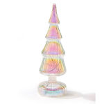 Alternative view 1 of Glass LED Christmas Tree