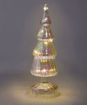 Alternative view 3 of Glass LED Christmas Tree