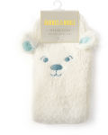Alternative view 2 of Adult Polar Bear Reading Sock