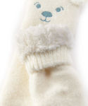 Alternative view 3 of Adult Polar Bear Reading Sock