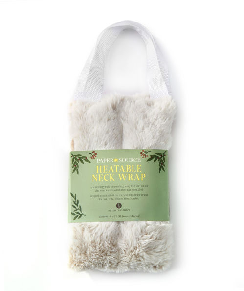Heatable Neck Wrap